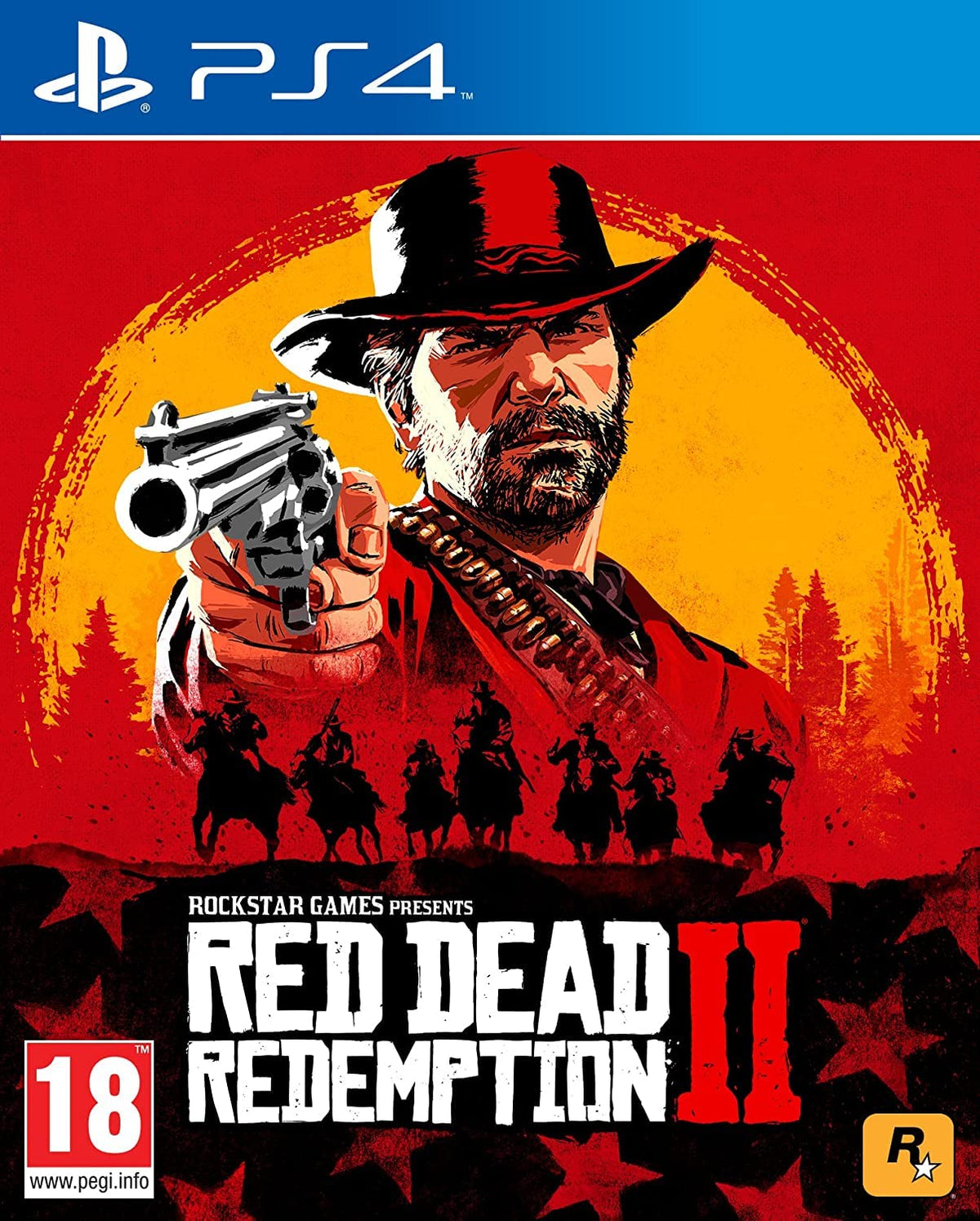 Red Dead Redemption 2 PS4 Q539378