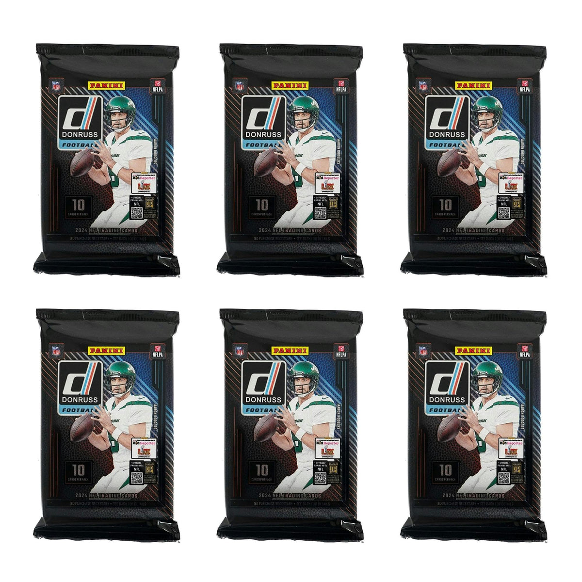 Football Trading Cards Mega Box 60 Cards Z656252
