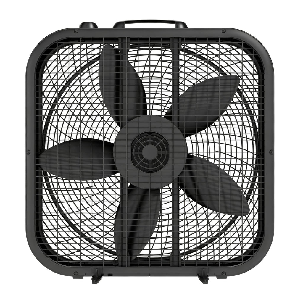 20 Inch 3 Speed Portable Box Fan G956