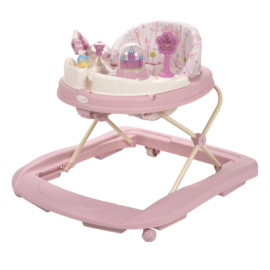 Pink Baby Walker with Wheels H14085