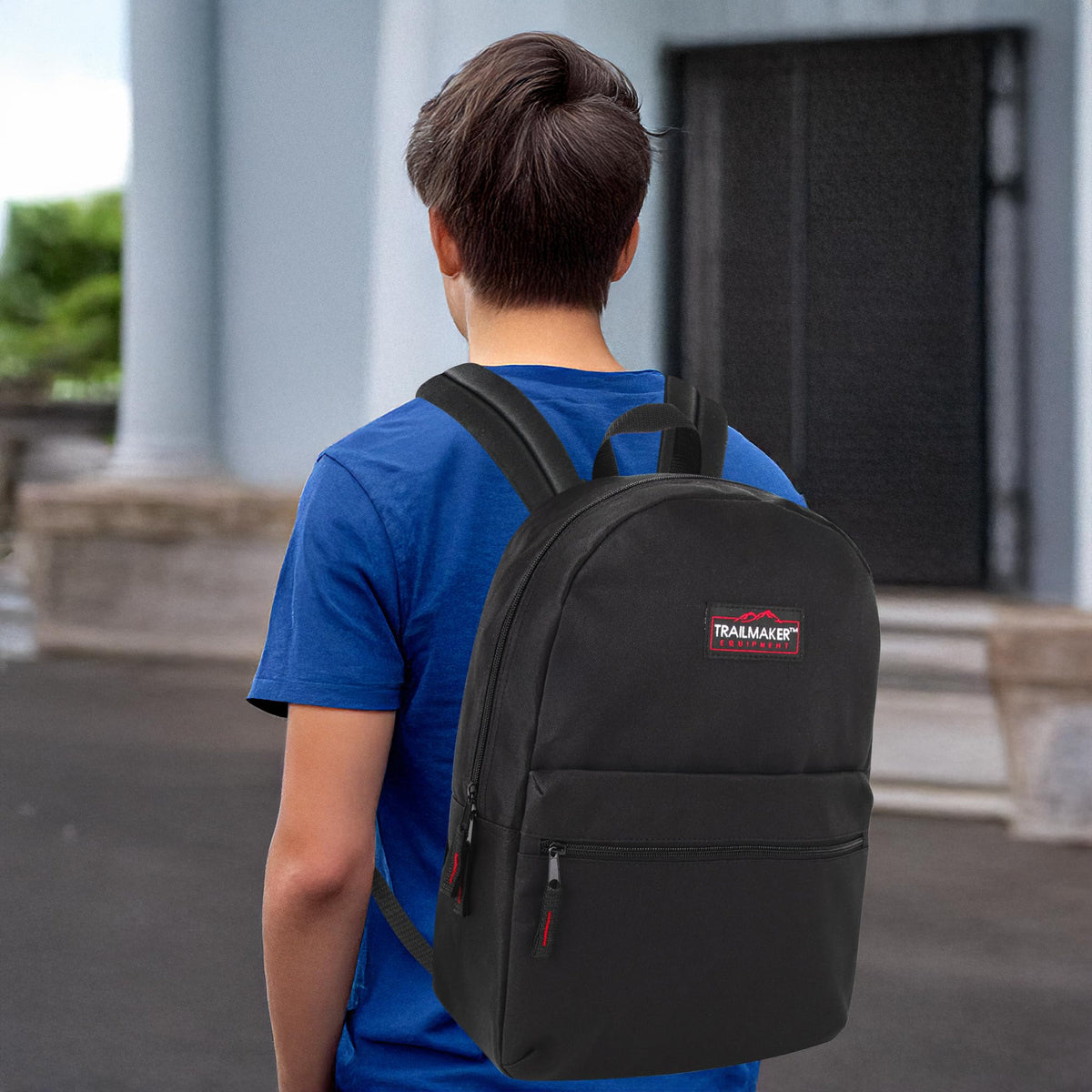 17 inch Backpacks with Adjustable Padded Straps S231011