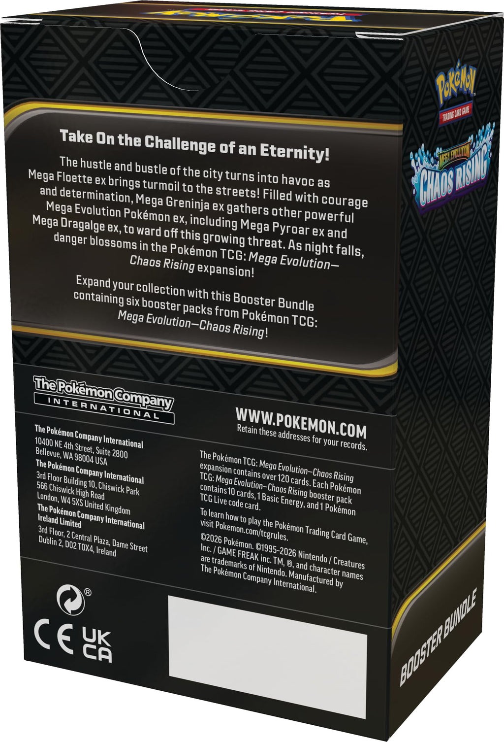 Pokémon TCG Booster Bundle H716364