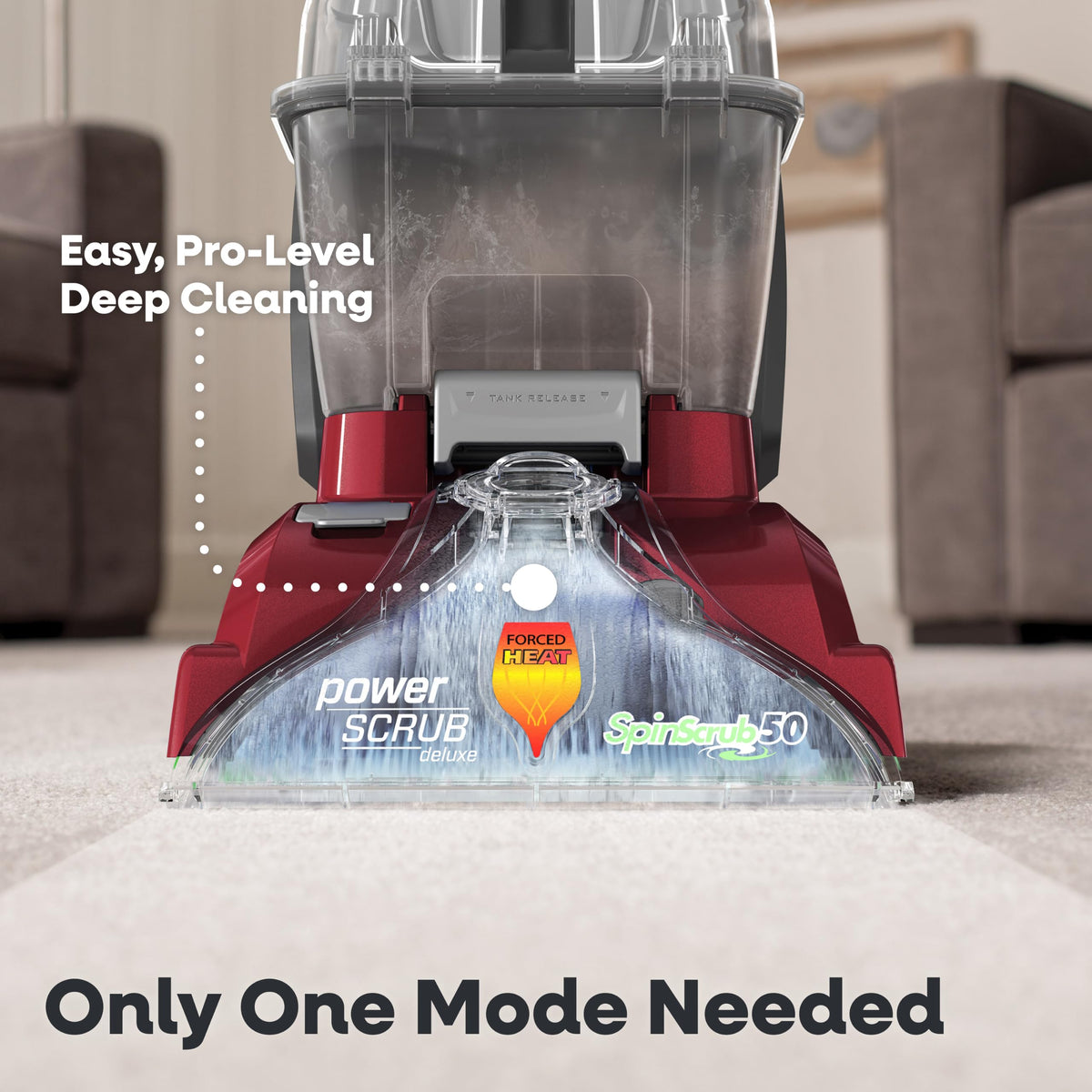Carpet Cleaner Machine with Pet & Upholstery Tools I404