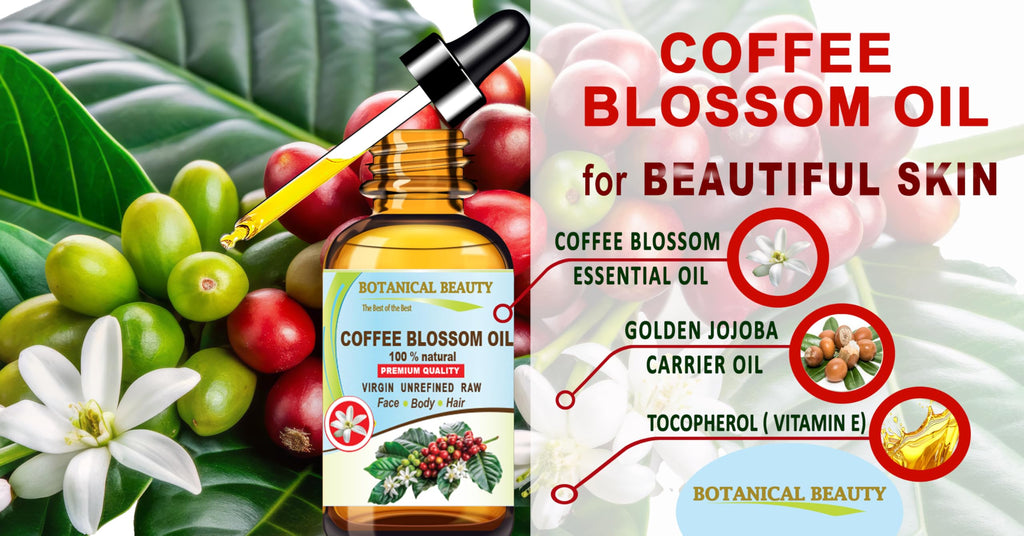100% Natural Coffee Blossom Oil 1 Fl.oz. S37266