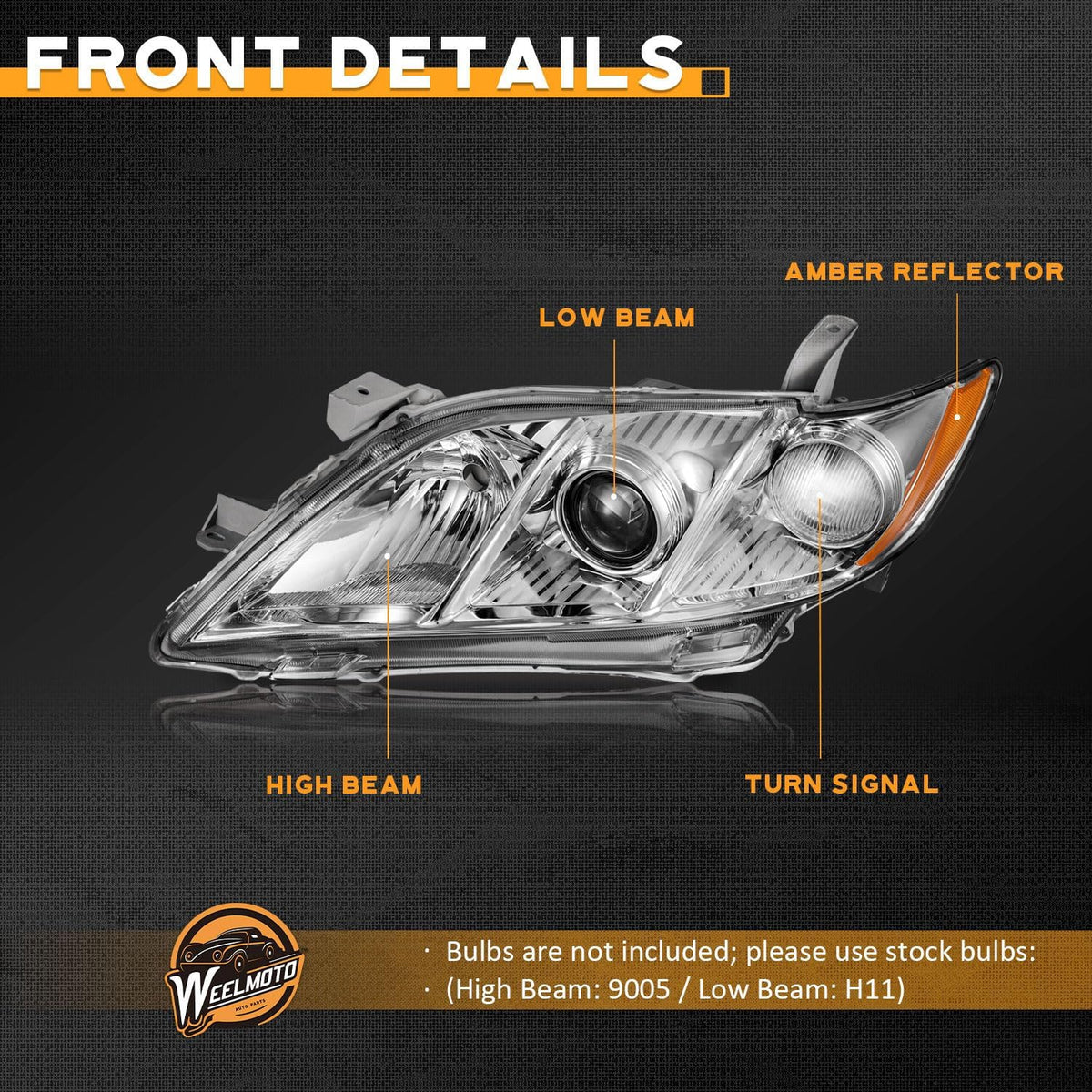 Headlights Assembly Z103