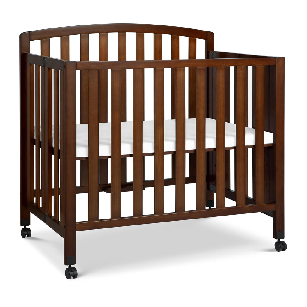 Espresso 3-in-1 Convertible Mini Crib D7381