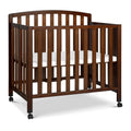 Espresso 3-in-1 Convertible Mini Crib D7381