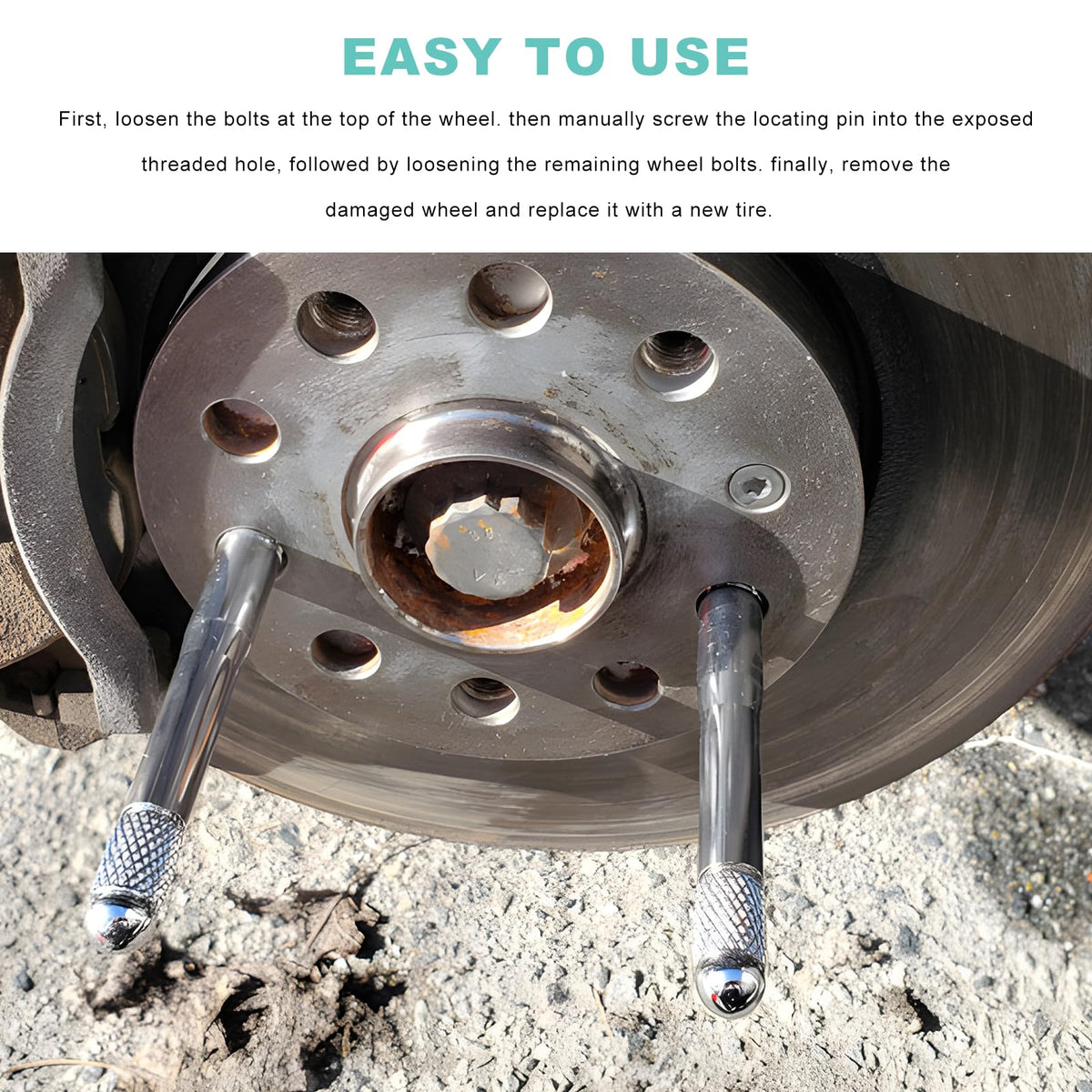 M14×1.25 Stainless Steel Wheel Alignment Pin C238665