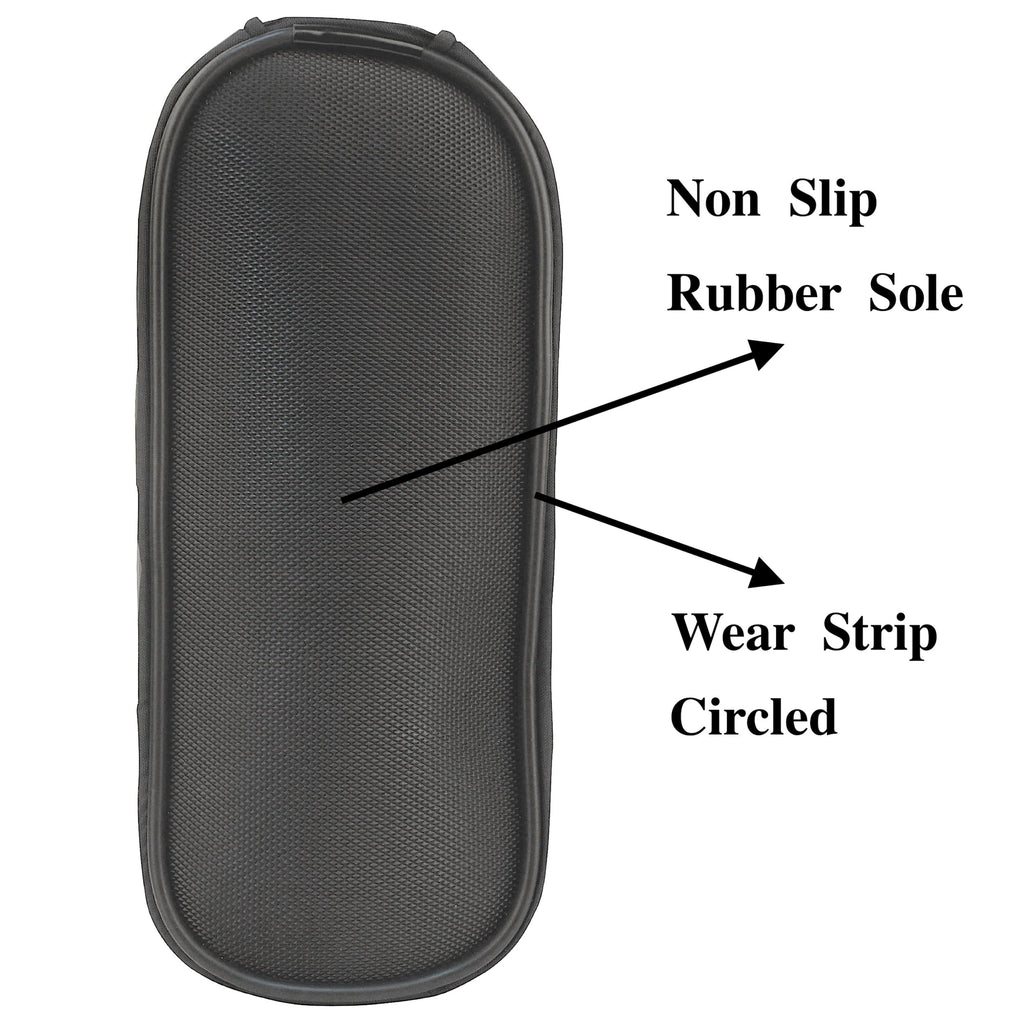 Walking Boot Cover for Medical Fracture Cast Black Short R714623