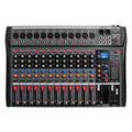 12 Channel Black USB Audio Mixer G1814