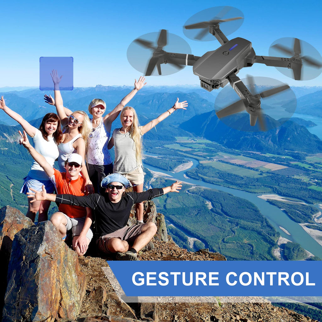 Foldable RC Quadcopter with 4K Dual Cameras J970