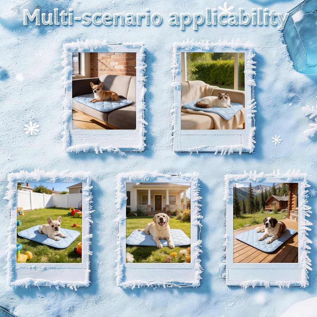 Ice Silk Waterproof Cooling Pet Mat V634