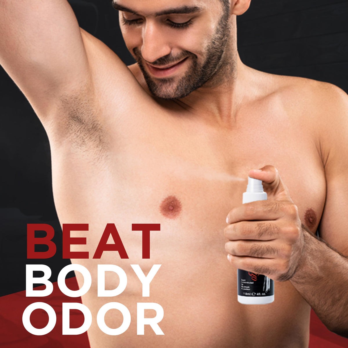 Non-Aerosol Whole Body Deodorant Spray 4 fl oz N6744