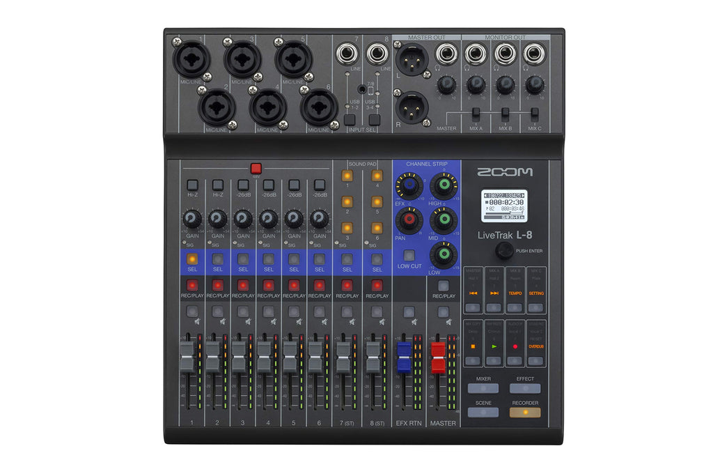 Battery Powered Mixer/Recorder O203477