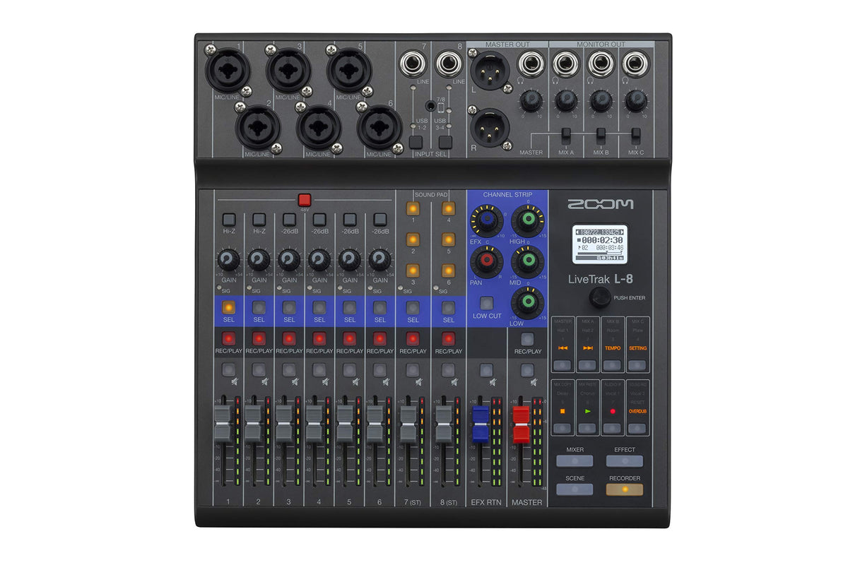 Battery Powered Mixer/Recorder O203477