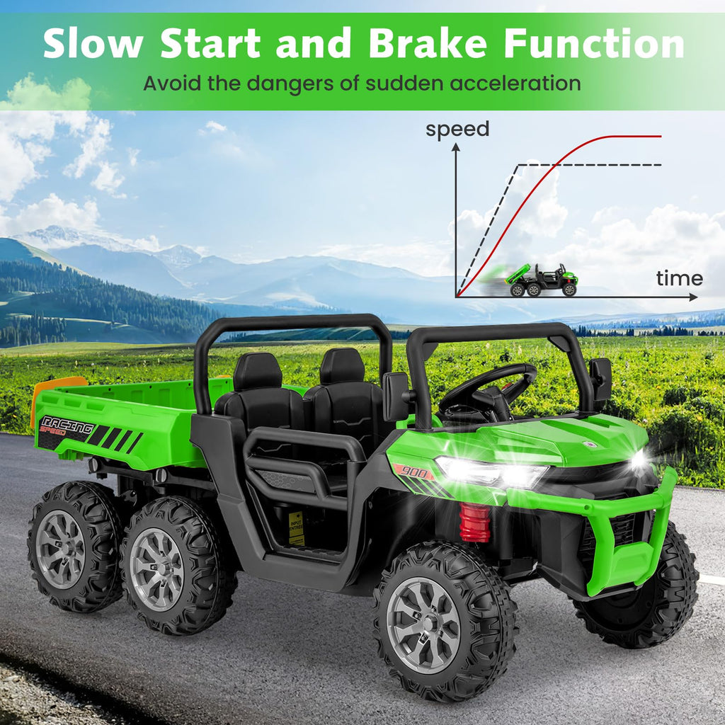 2 Seater Ride On Car Off-Road UTV Electric Vehicle with Remote Control C3016