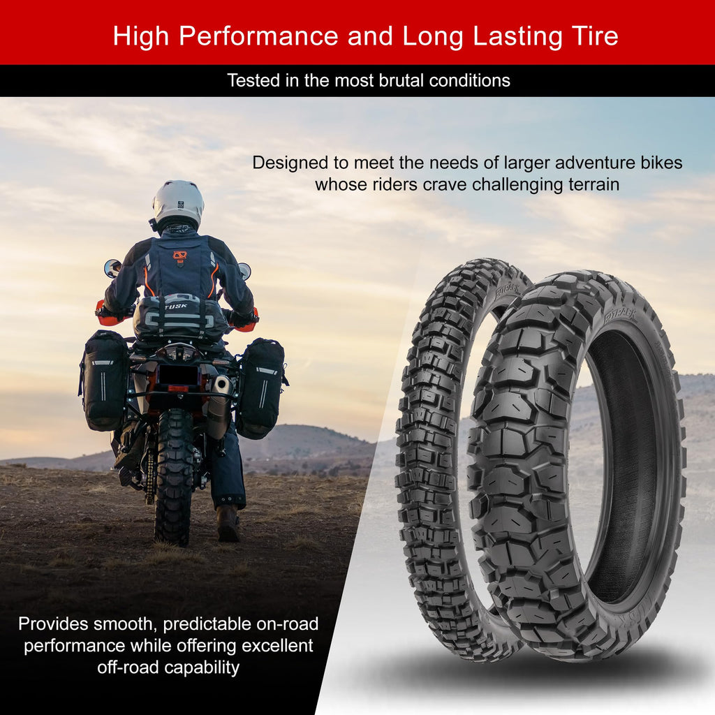 150/70B-17 Adventure Motorcycle Tire M4358