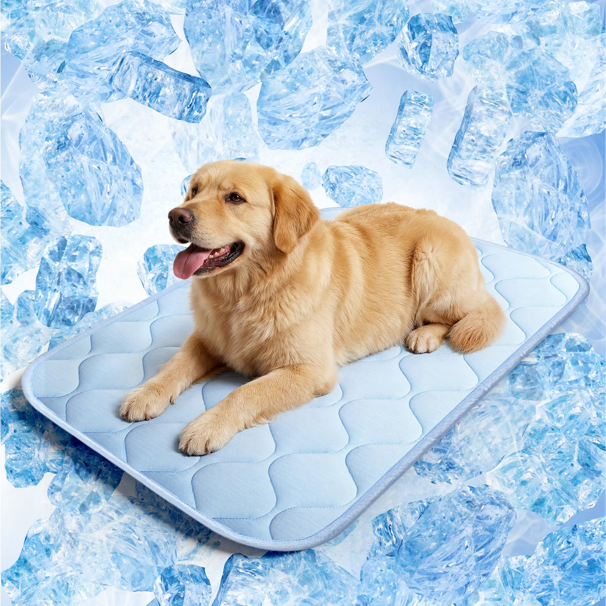 Ice Silk Waterproof Cooling Pet Mat V634