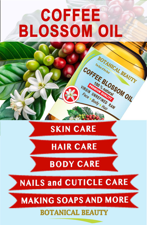 100% Natural Coffee Blossom Oil 1 Fl.oz. S37266