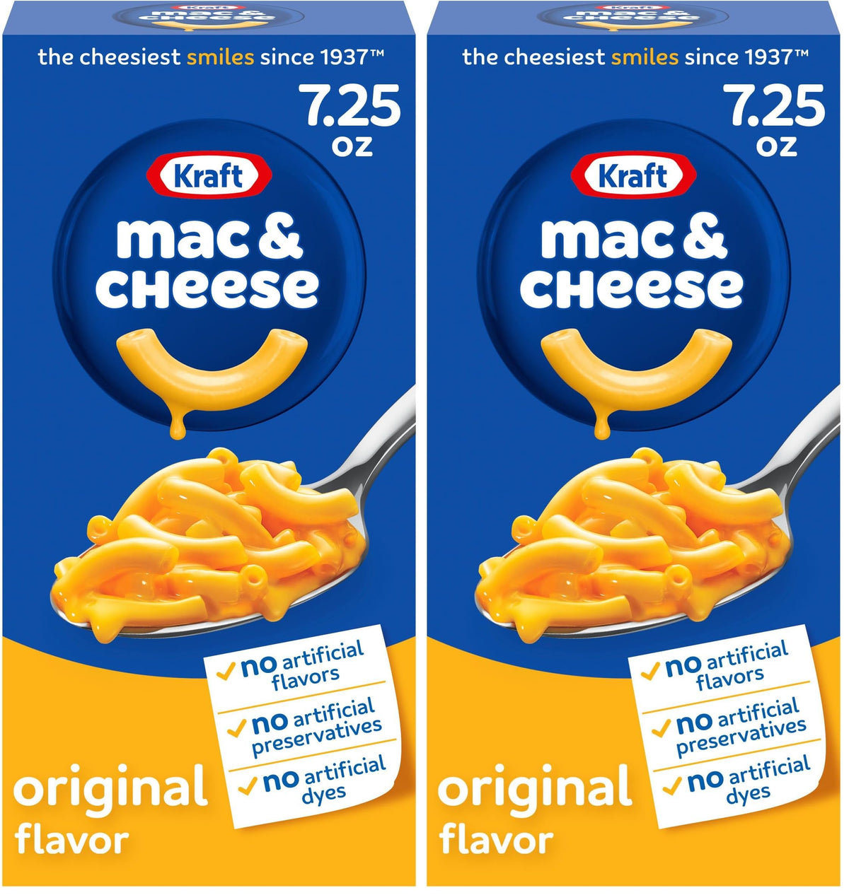 Mac and Cheese 7.25 oz Pack of 2 Z1335