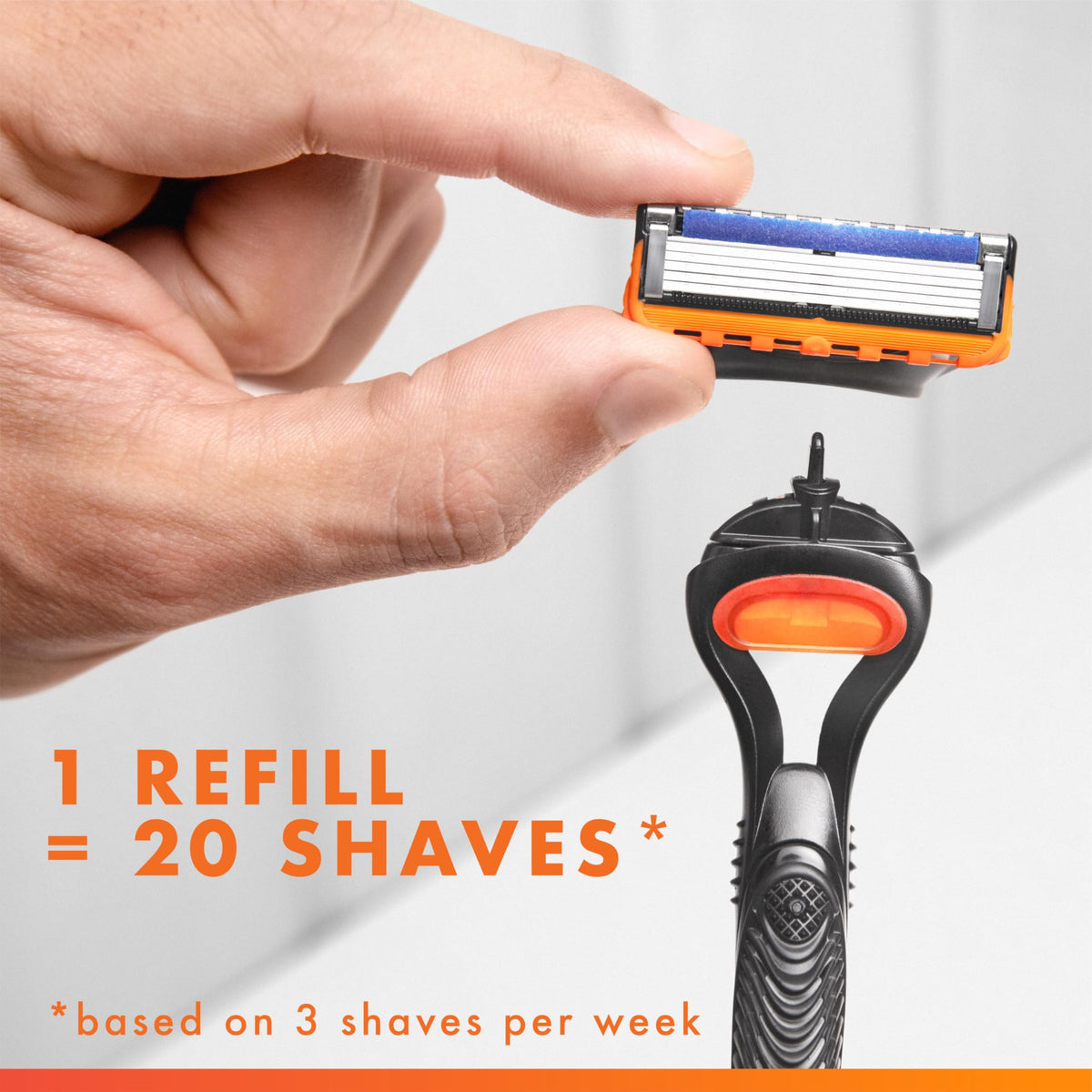 Razor Blade Refills J6841