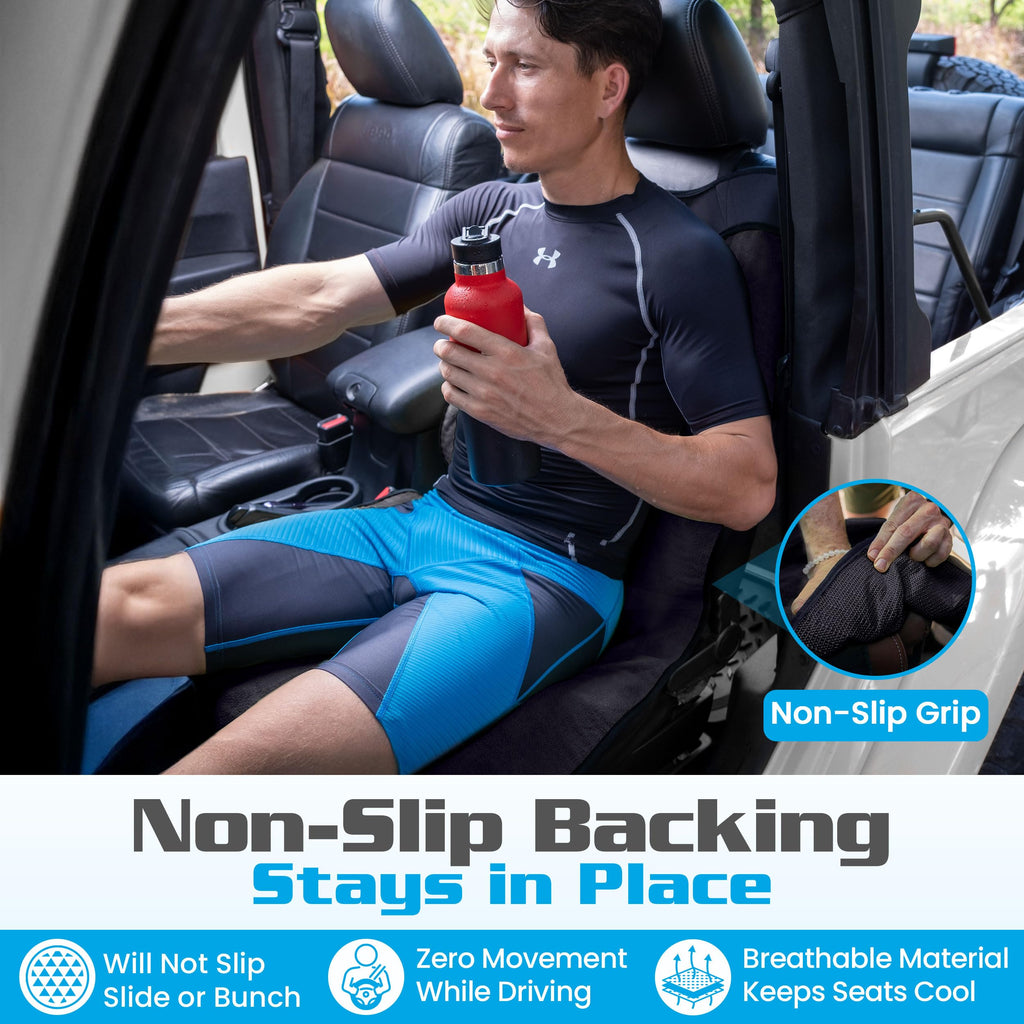 Waterproof Car Seat Cover & Protector, Black A883628