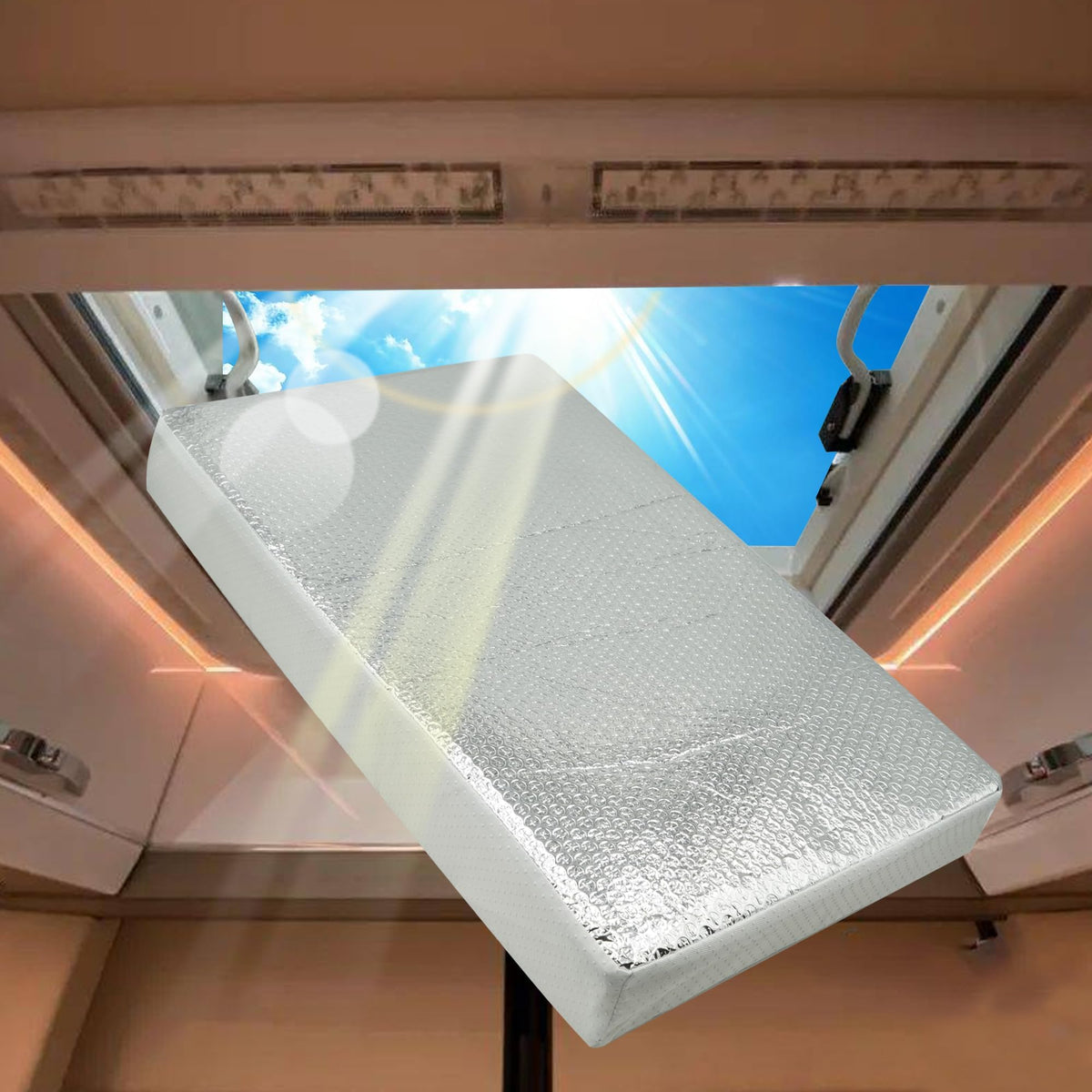 22 x 14 Inch RV Vent Insulator with Reflective Surface M9916