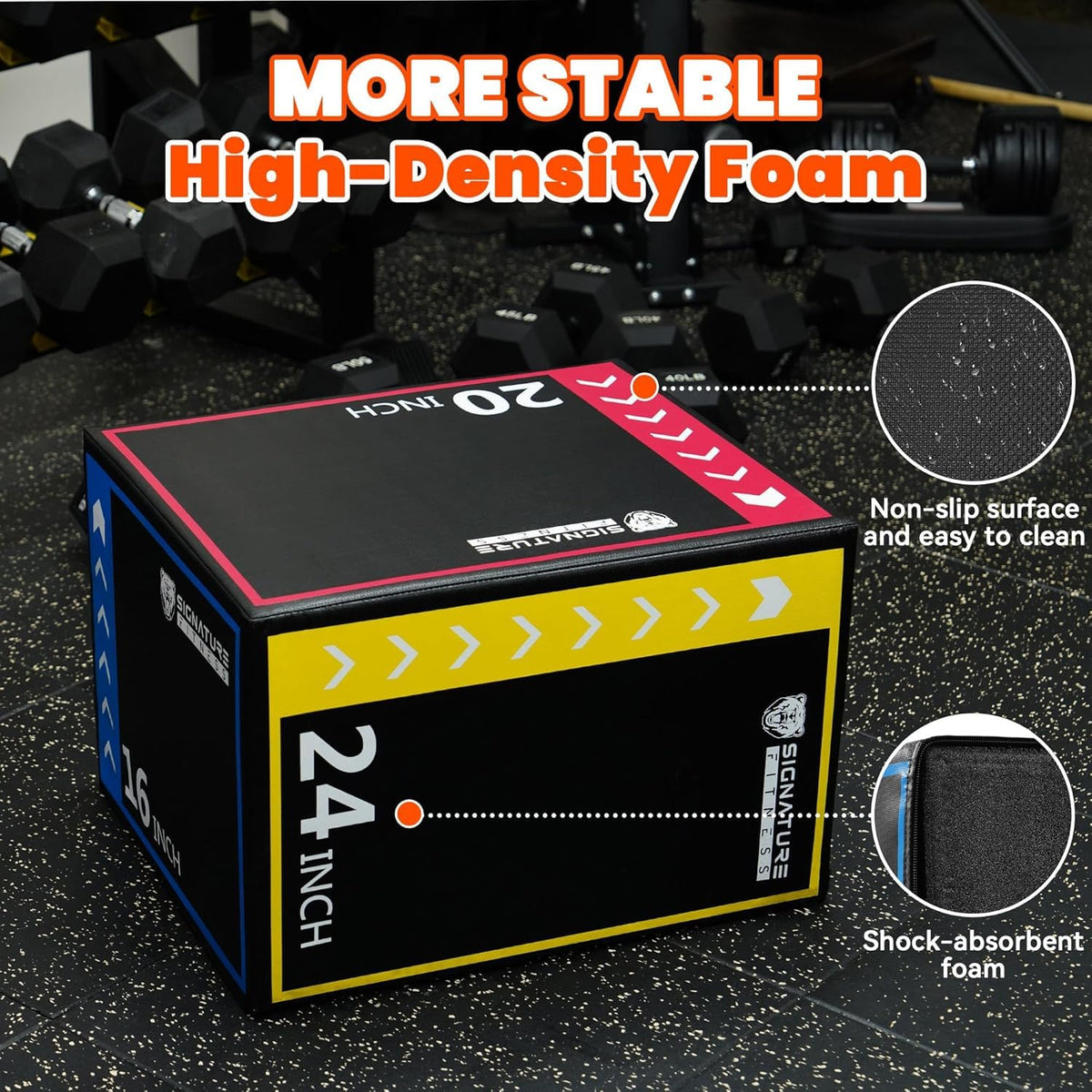 3-in-1 Foam Plyo Box C185848