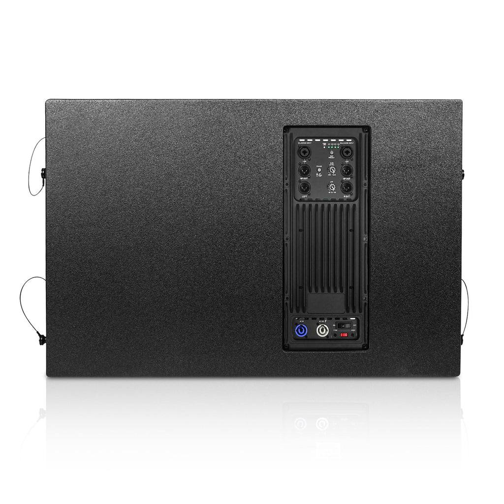 18” 1600W Powered Line Array Subwoofer with DSP F974