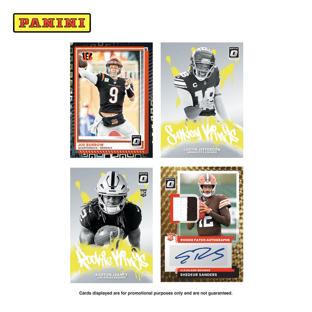 2025 Panini Donruss Optic Football Blaster Box X370