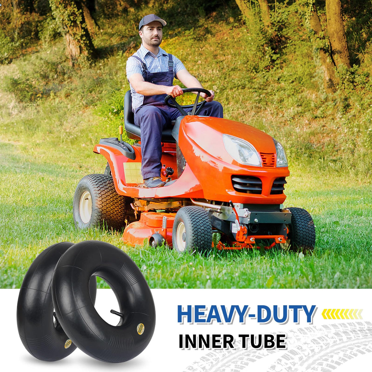 13x6.50-6 Inner Tubes 2 Pack B430