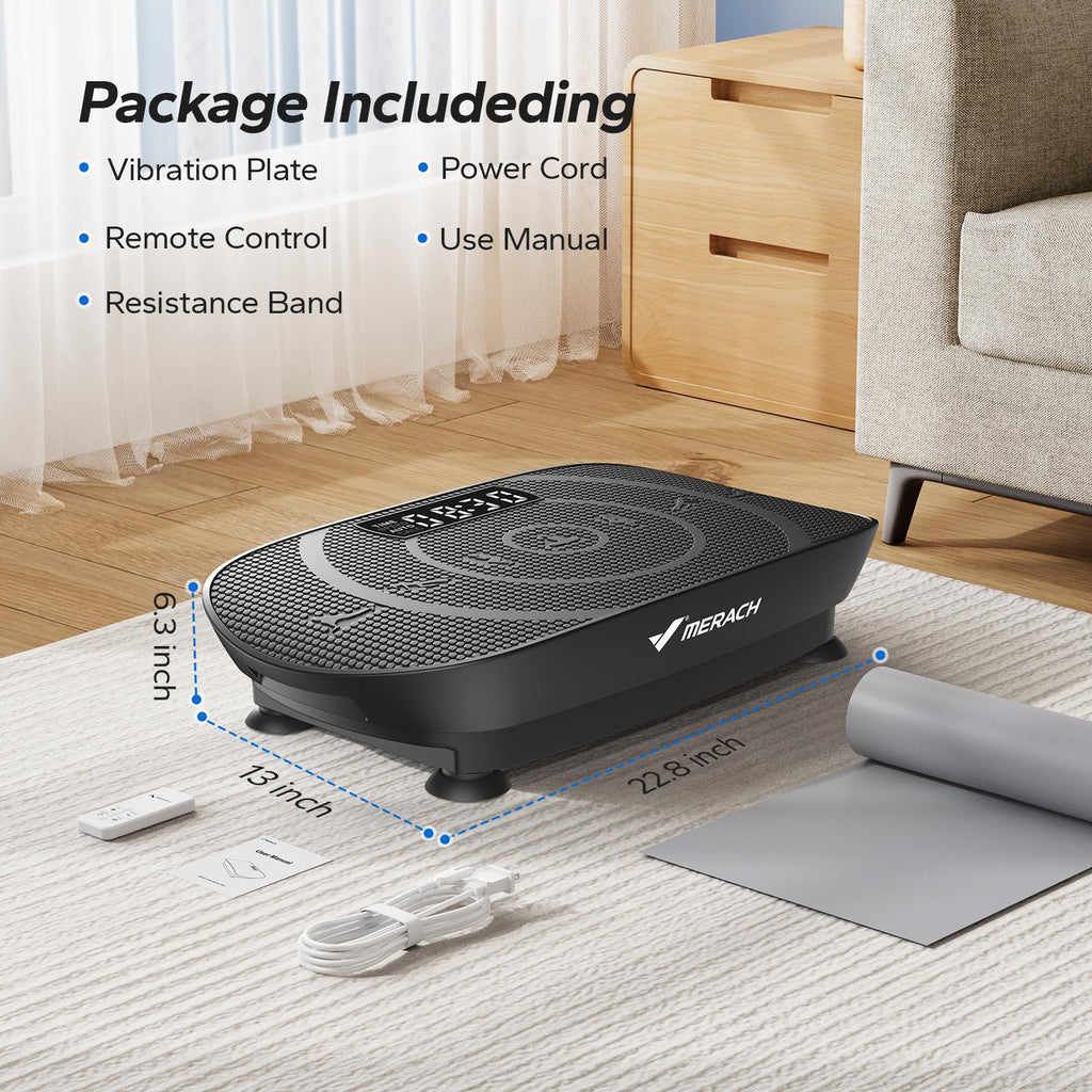 Curved Vibration Plate Exercise Machine C942