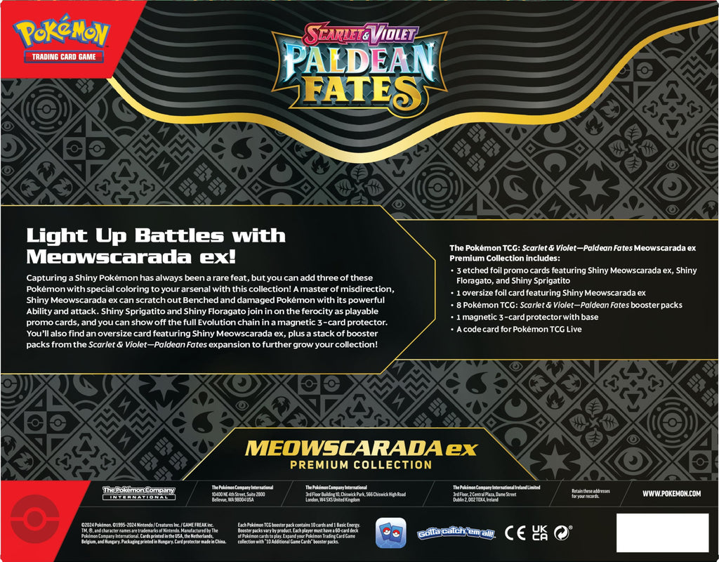 Pokemon TCG Premium Collection S593