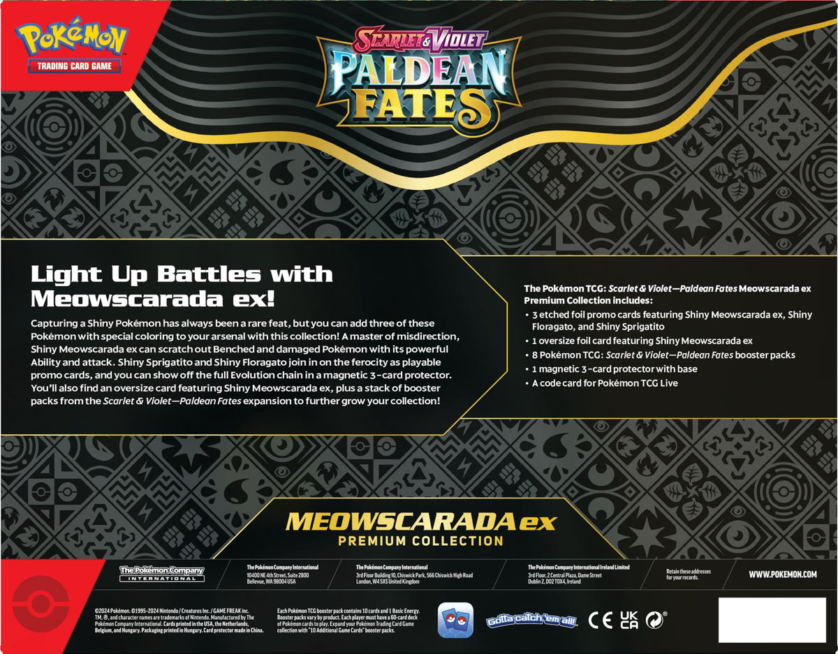 Pokemon TCG Premium Collection S593