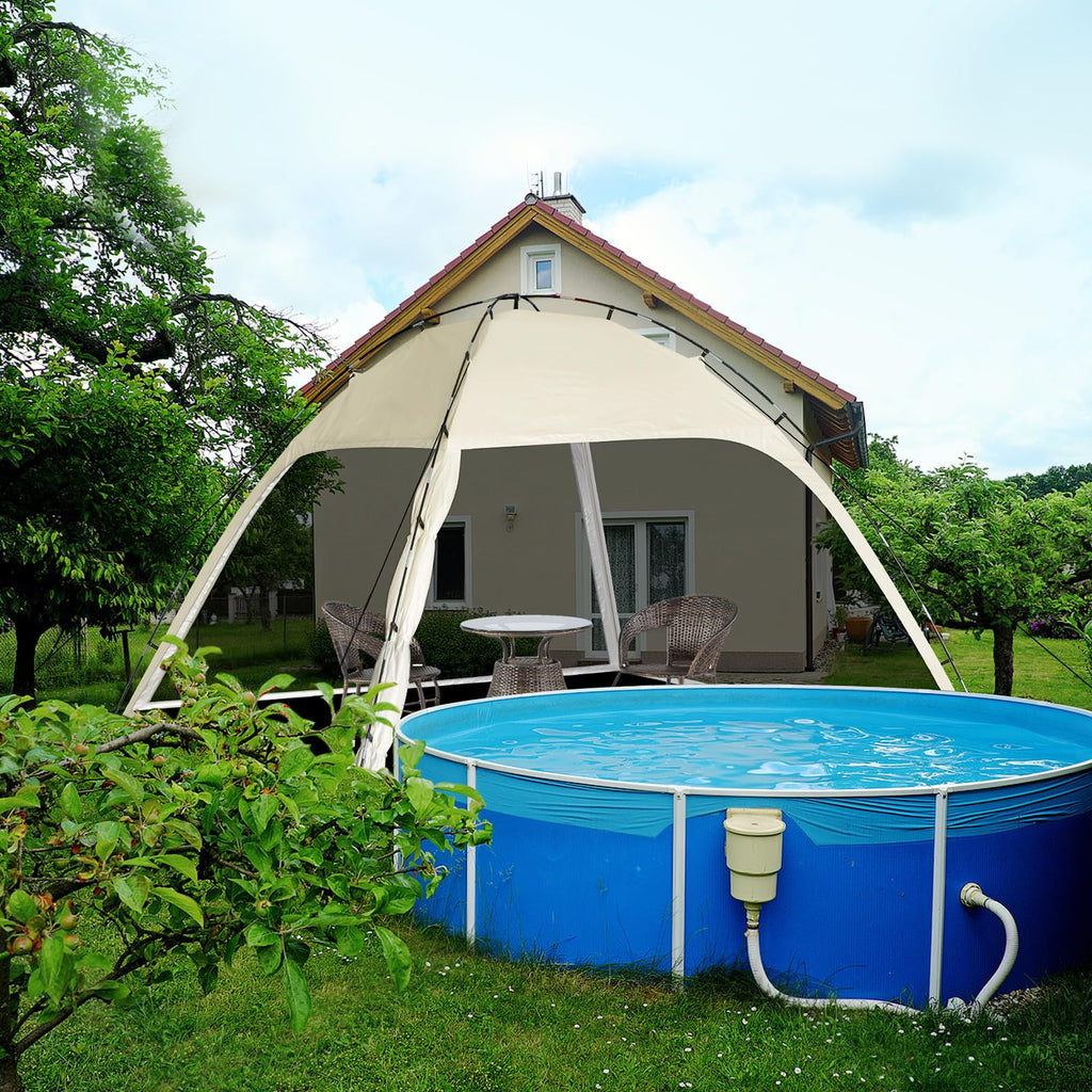 10'x10' Screen Tent with Removable Floor and Mosquito Netting L443