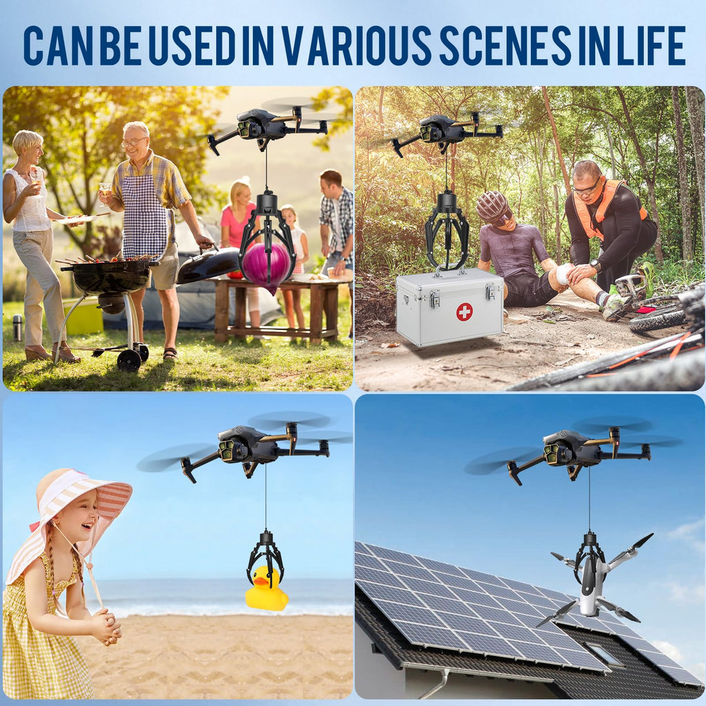 Drone Airdrop System Payload Carrier O94109