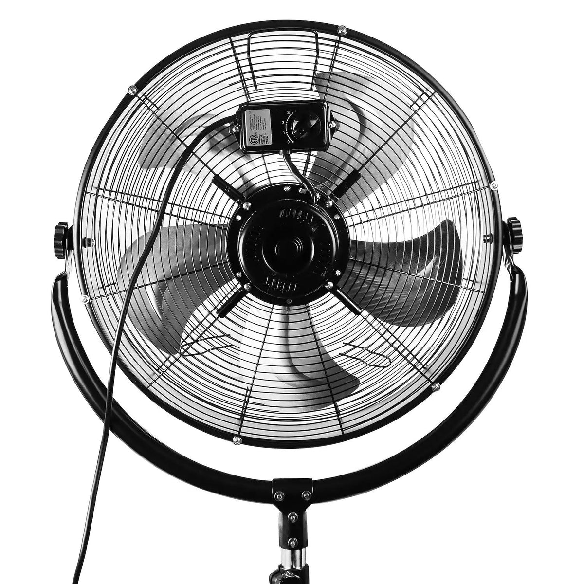 20 Inch 3 Speed Metal Pedestal Fan B393940