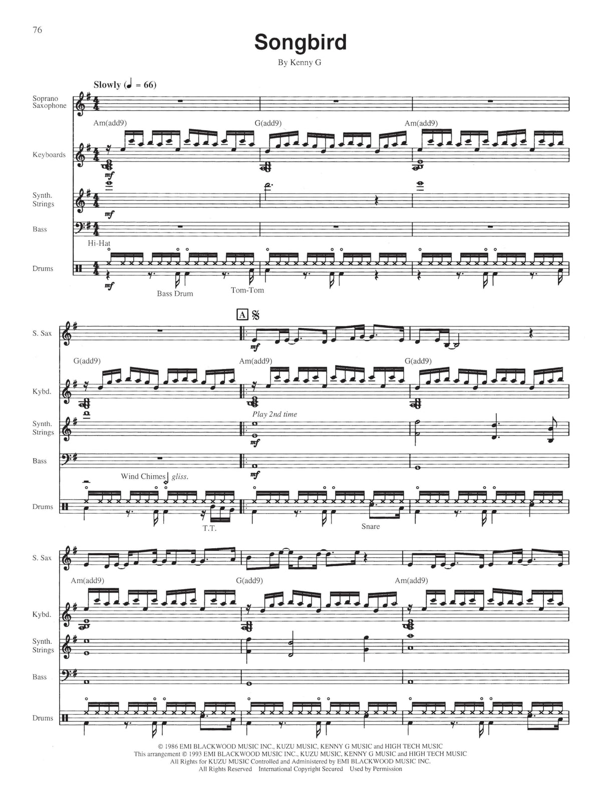 Saxophone Sheet Music Book B22454