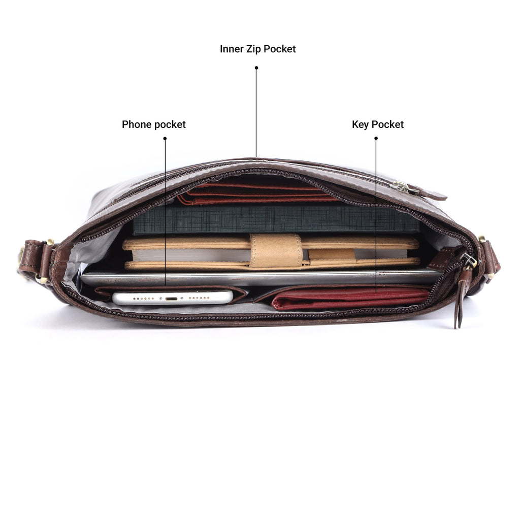 Soft Real Leather Womens Crossbody Handbags and Purses X814