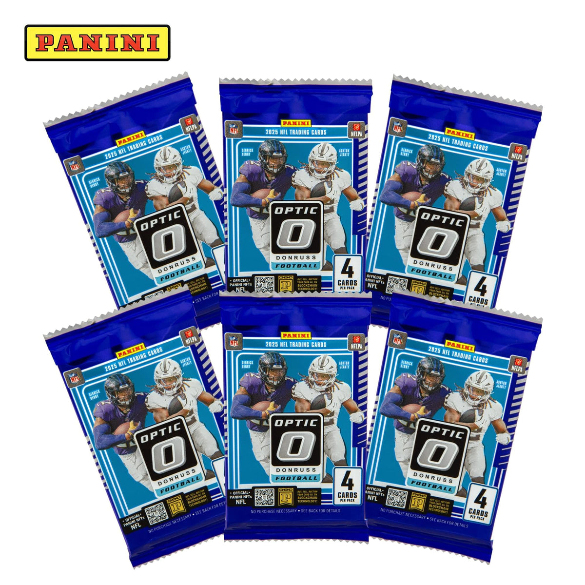 2025 Panini Donruss Optic Football Blaster Box X370
