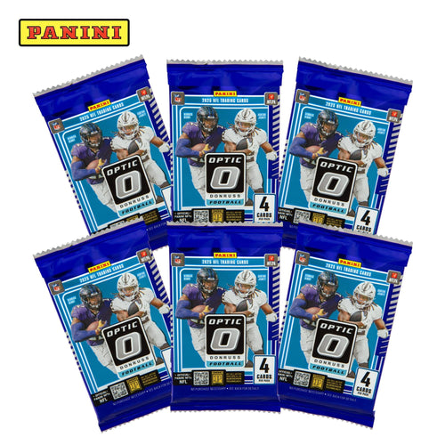 2025 Panini Donruss Optic Football Blaster Box X370