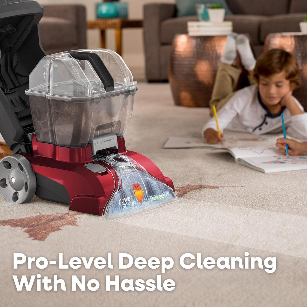 Carpet Cleaner Machine with Pet & Upholstery Tools I404