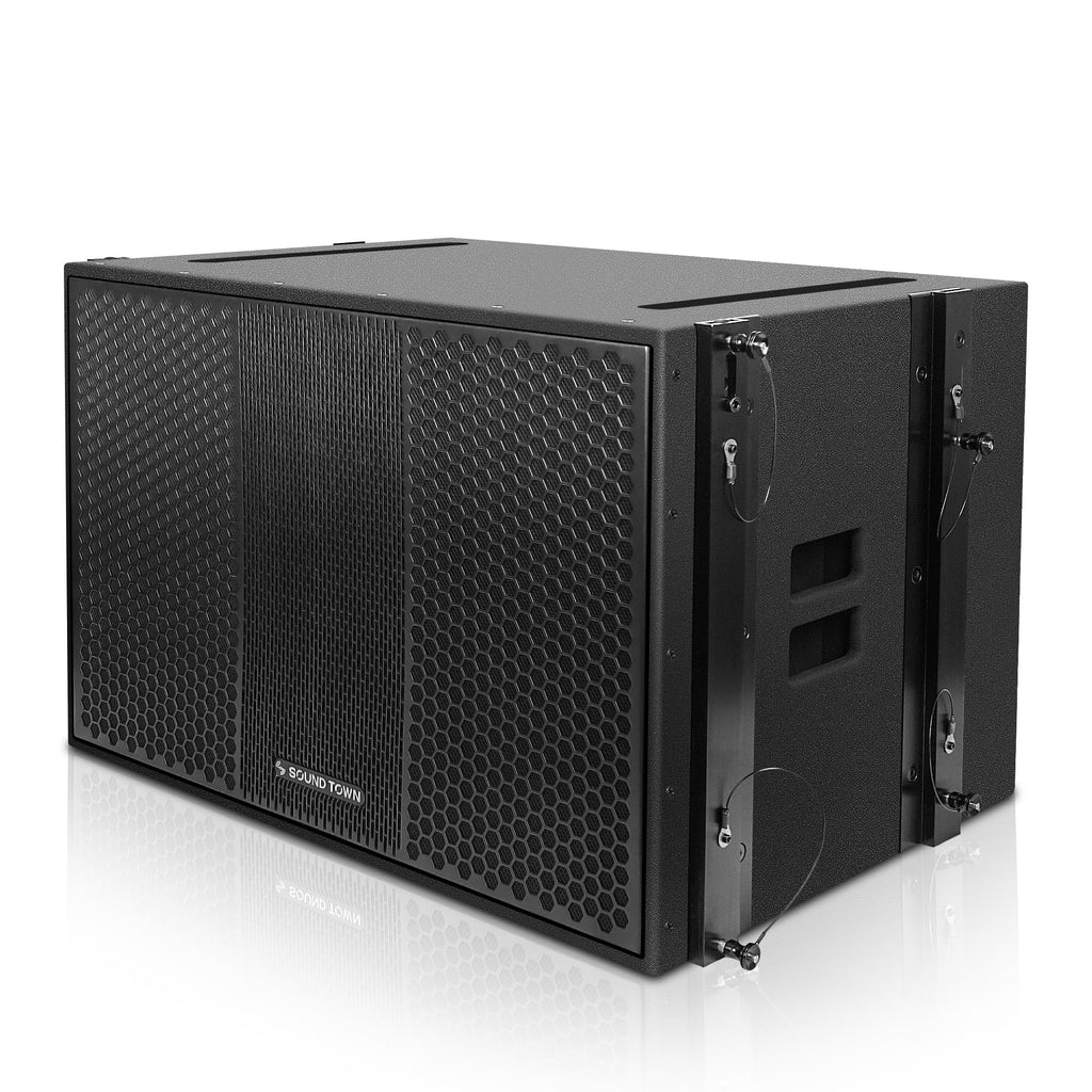 18” 1600W Powered Line Array Subwoofer with DSP F974