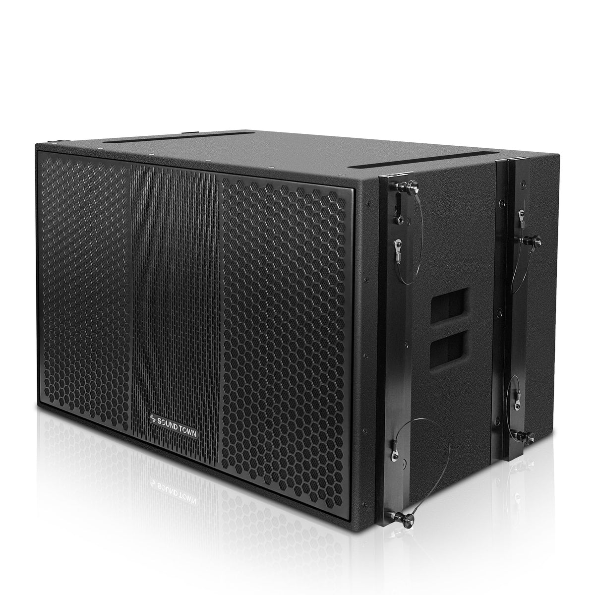 18” 1600W Powered Line Array Subwoofer with DSP F974