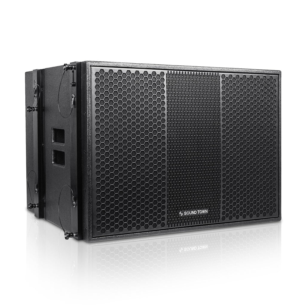 18” 1600W Powered Line Array Subwoofer with DSP F974
