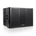 18” 1600W Powered Line Array Subwoofer with DSP F974