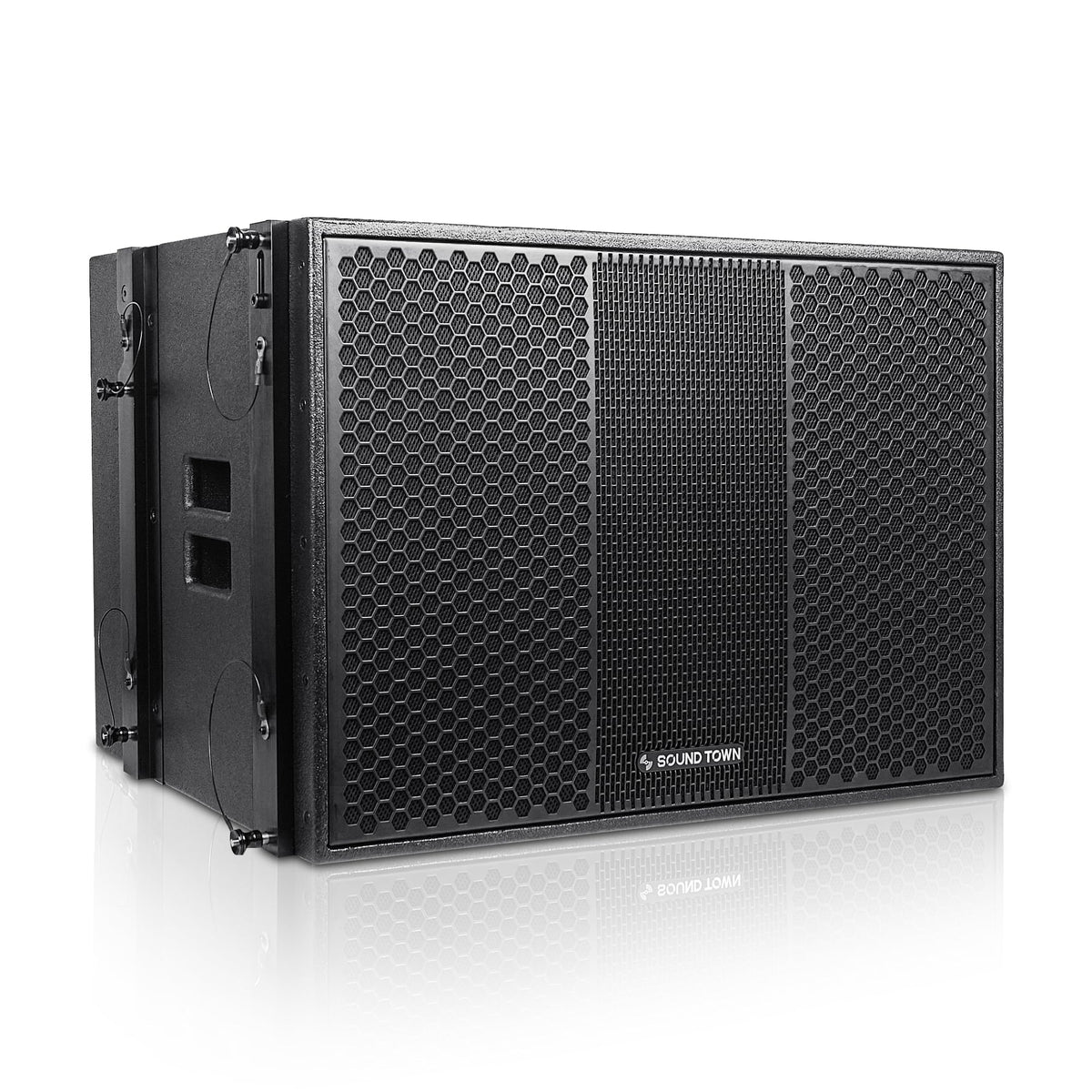 18” 1600W Powered Line Array Subwoofer with DSP F974