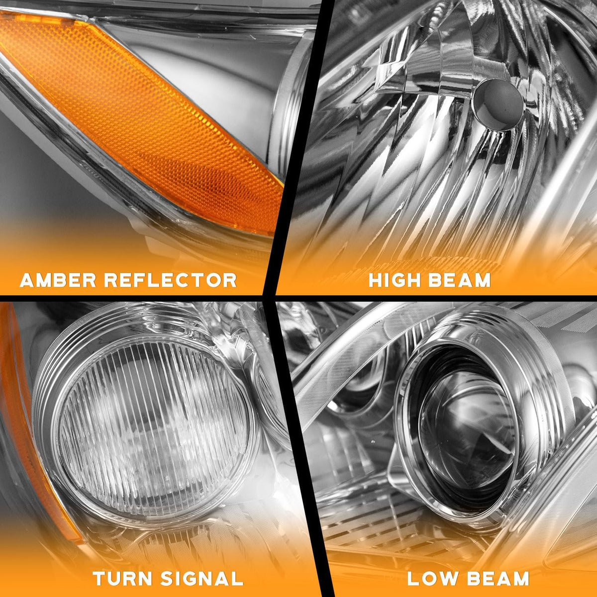 Headlights Assembly Z103