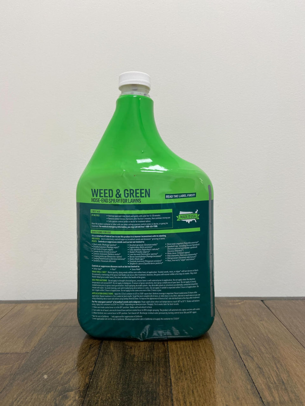 Liquid Weed & Feed 5,000 Sq Ft G834