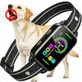 Smart AI Bark Collar with Beep Vibration IP67 Waterproof Jet Black Z91415